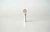 DTL1 bimetal copper-aluminum cable lug single hole A standard crimp CU-AL transition cable lug