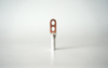 CU-AL terminal connector bimetal copper-aluminum DTL1 type double hole compressed lug 