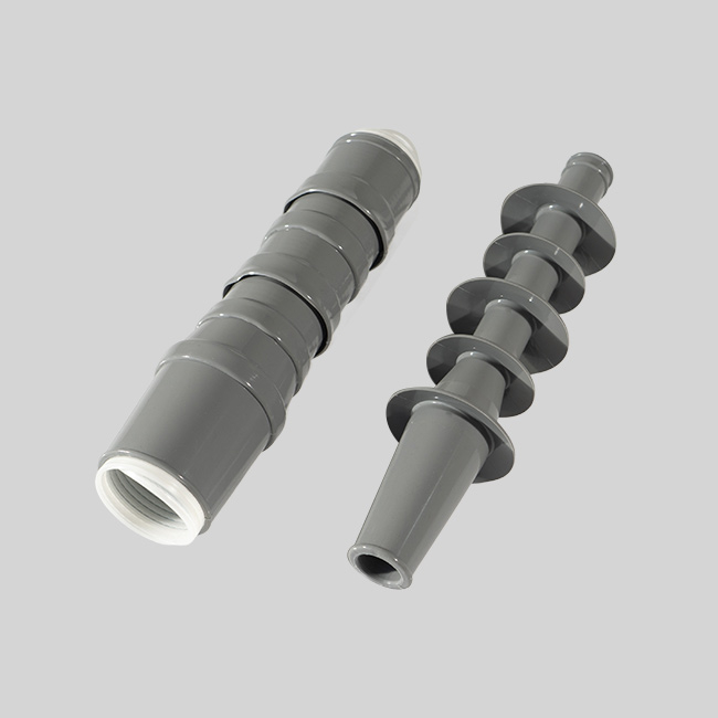 Cold Shrink termination for Outdoor