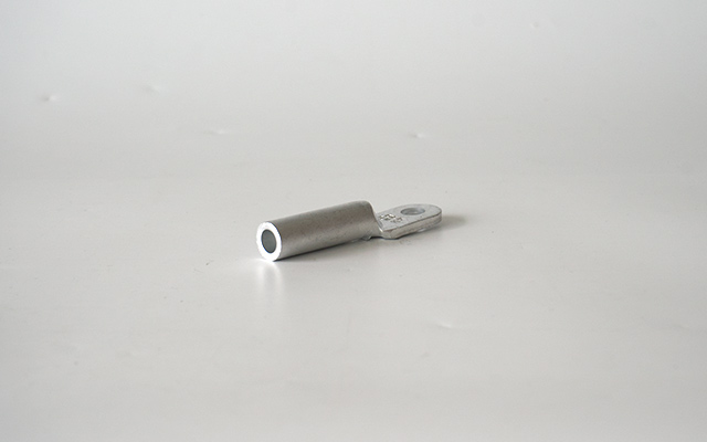 Cable lug aluminum terminal connector long barrel DL type compressed lug 