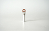DTL1 bimetal copper-aluminum cable lug single hole A standard crimp CU-AL transition cable lug