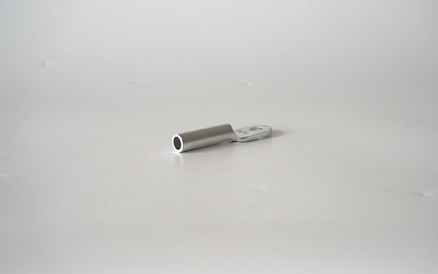 Cable lug aluminum terminal connector long barrel DL type compressed lug 