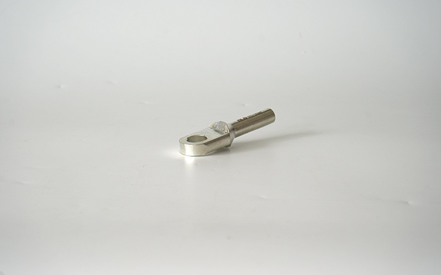 Cable shoe lug tin plate compressed terminal connector 